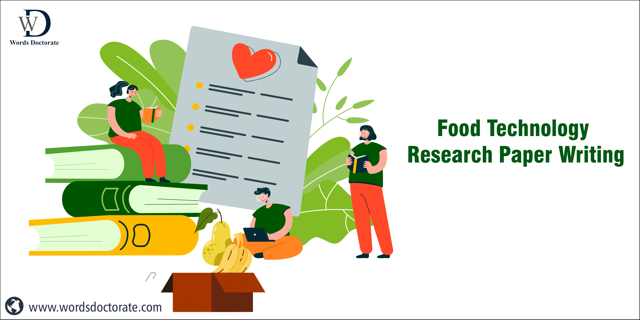 Food Technology Research Paper Writing